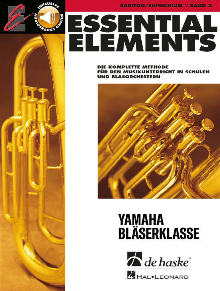 Essential Elements Band 2 - für Bariton (BC)